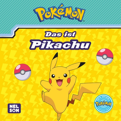 Maxi-Mini 154: Pok&eacute;mon: Das ist Pikachu