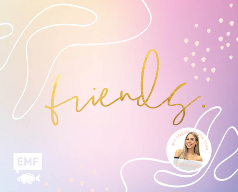 Friends &ndash; Das Freundebuch f&uuml;r dich und deine Besties &ndash; von Cali Kessy -  Cali Kessy