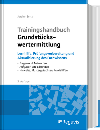Trainingshandbuch Grundstückswertermittlung