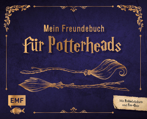 Mein inoffizielles Freundebuch f&uuml;r Potterheads
