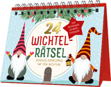 24 Wichtel-R&auml;tsel | Advents-R&auml;tselspa&szlig; mit den Wichteln - Philip Kiefer