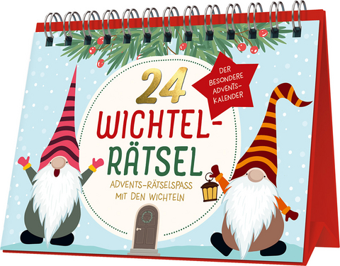 24 Wichtel-R&auml;tsel | Advents-R&auml;tselspa&szlig; mit den Wichteln - Philip Kiefer