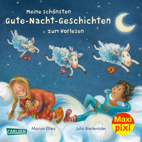 Maxi Pixi 429: Meine sch&ouml;nsten Gute-Nacht-Geschichten zum Vorlesen - Julia Breiten&ouml;der