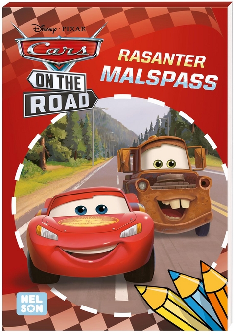 Disney Cars on the road: Rasanter Malspa&szlig;