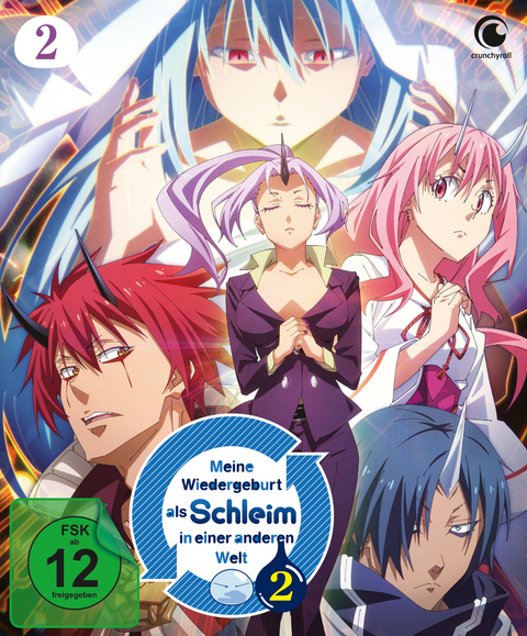 Meine Wiedergeburt als Schleim in einer anderen Welt - Staffel 2 - Vol.2 - DVD - Yasuhito Kikuchi