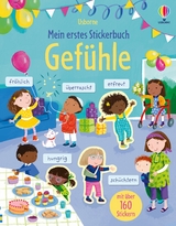 Mein erstes Stickerbuch: Gef&uuml;hle - Holly Bathie