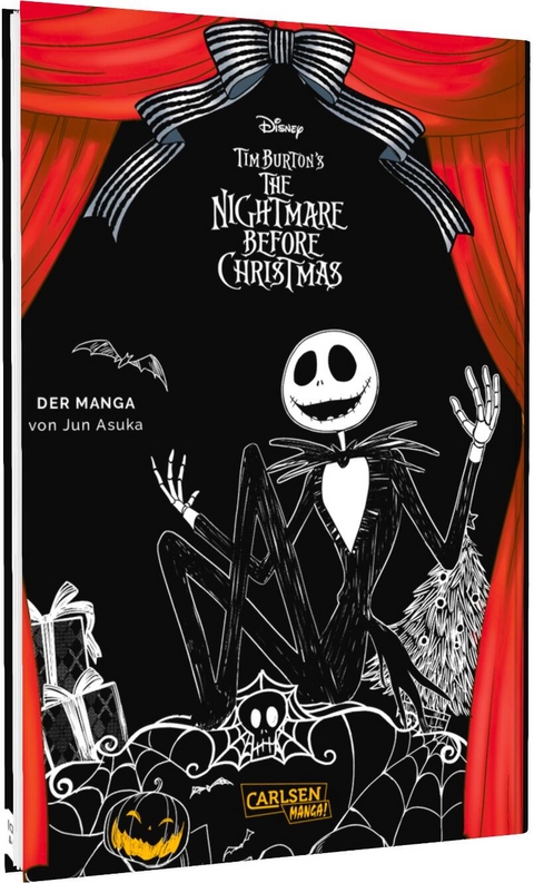Tim Burton's The Nightmare Before Christmas: Der Manga - Jun Asuka, Tim Burton