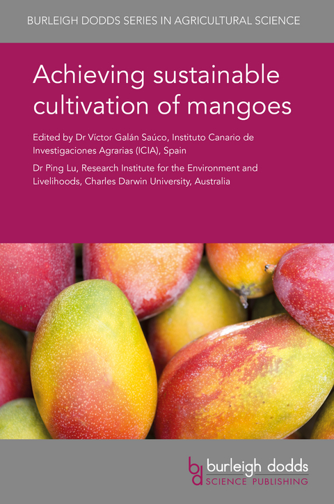 Achieving sustainable cultivation of mangoes - 