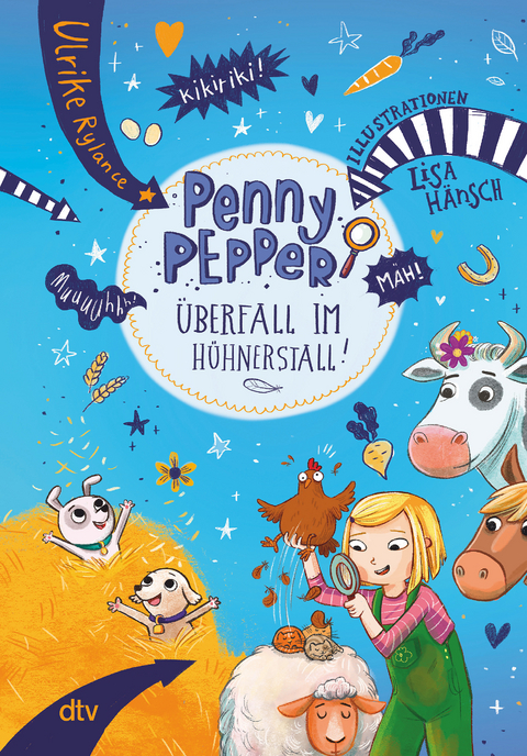 Penny Pepper &ndash; &Uuml;berfall im H&uuml;hnerstall - Ulrike Rylance