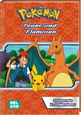 Pok&eacute;mon Lesebuch: Feuer und Flammen