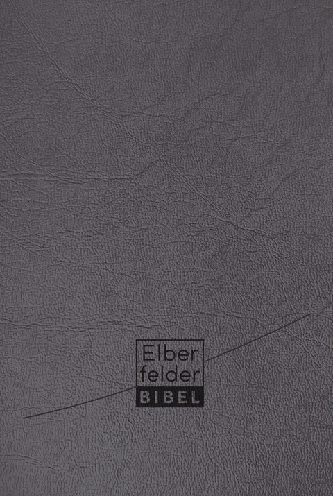 Elberfelder Bibel - Standardausgabe, Kunstleder mit Rei&szlig;verschluss