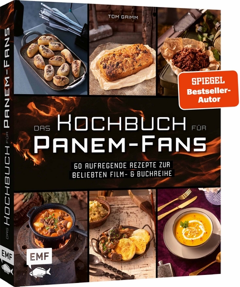 Das Kochbuch für Panem-Fans - Tom Grimm