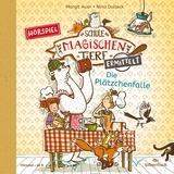 Die Schule der magischen Tiere ermittelt - H&ouml;rspiele 6: Die Pl&auml;tzchenfalle - Margit Auer
