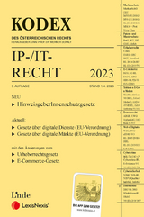 KODEX IP-/IT-Recht 2023 - inkl. App - 