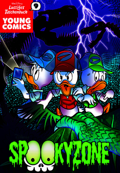 Lustiges Taschenbuch Young Comics 09 -  DISNEY