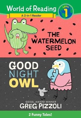 The World of Reading Watermelon Seed and Good Night Owl 2-in-1 Reader