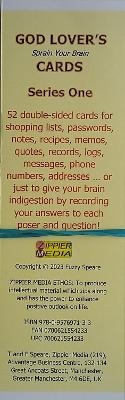 God Lover's Sprain Your Brain Cards