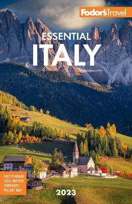 Fodor's Essential Italy -  Fodor&rsquo;s Travel Guides