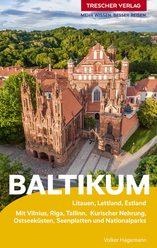 TRESCHER Reiseführer Baltikum
