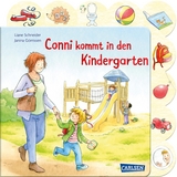 Conni-Pappbilderbuch: Conni kommt in den Kindergarten - Liane Schneider