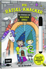 Die R&auml;tsel-Knacker &ndash; Das Geheimnis der magischen Schule (Buch mit abwischbarem Stift)