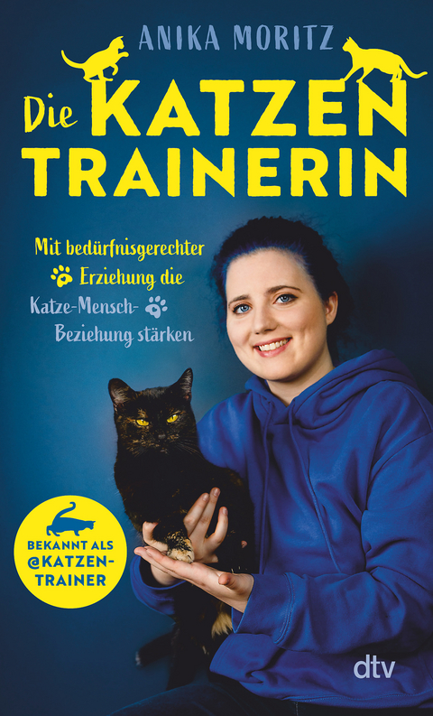 Die Katzentrainerin - Anika Moritz