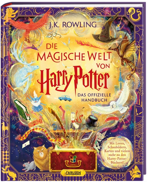 Die magische Welt von Harry Potter: Das offizielle Handbuch - J.K. Rowling