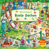 Maxi Pixi 423: Wimmelspa&szlig; Bunte Sachen