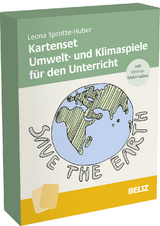Kartenset Umwelt- und Klimaspiele f&uuml;r den Unterricht - Leona Sprotte-Huber