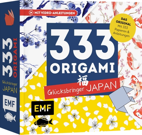 333 Origami &ndash; Gl&uuml;cksbringer Japan