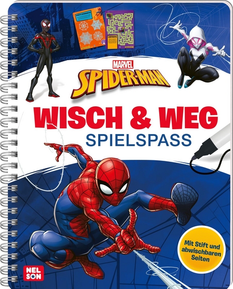 Marvel: Spider-Man Wisch & Weg - Spielspa&szlig;