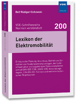 Lexikon der Elektromobilit&auml;t - Rolf R&uuml;diger Cichowski