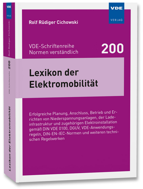 Lexikon der Elektromobilit&auml;t - Rolf R&uuml;diger Cichowski