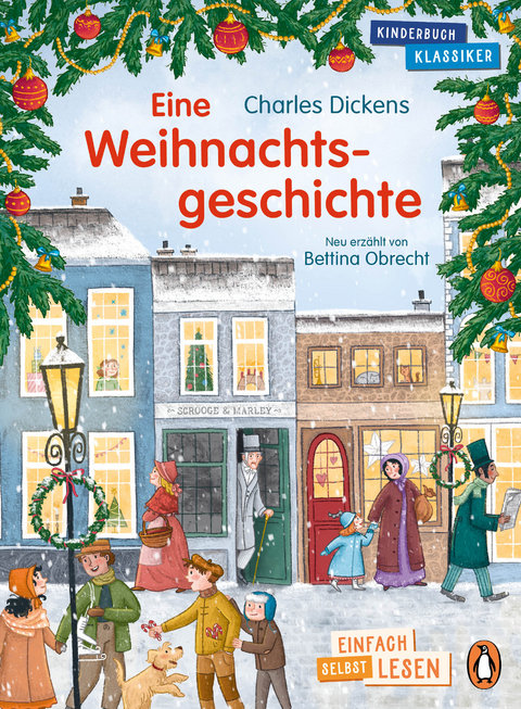 Eine Weihnachtsgeschichte - Charles Dickens, Bettina Obrecht