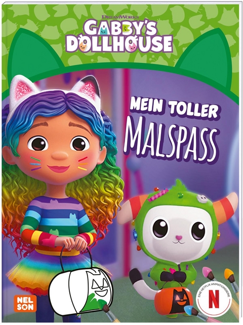 Gabby's Dollhouse: Mein toller Malspa&szlig;