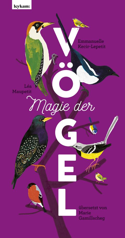 Magie der V&ouml;gel - Emmanuelle Kecir-Lepetit