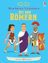 Mein Anzieh-Stickerbuch: Bei den R&ouml;mern - Louie Stowell