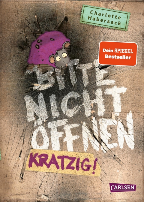 Bitte nicht &ouml;ffnen 8: Kratzig! - Charlotte Habersack