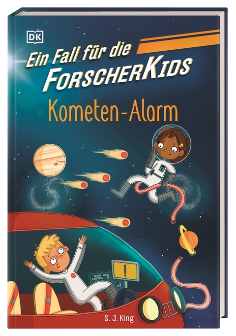 Ein Fall f&uuml;r die Forscher-Kids 2. Kometen-Alarm - S. J. King