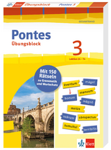 Pontes 3 Gesamtband (ab 2020) - &Uuml;bungsblock zum Schulbuch, 3. Lernjahr
