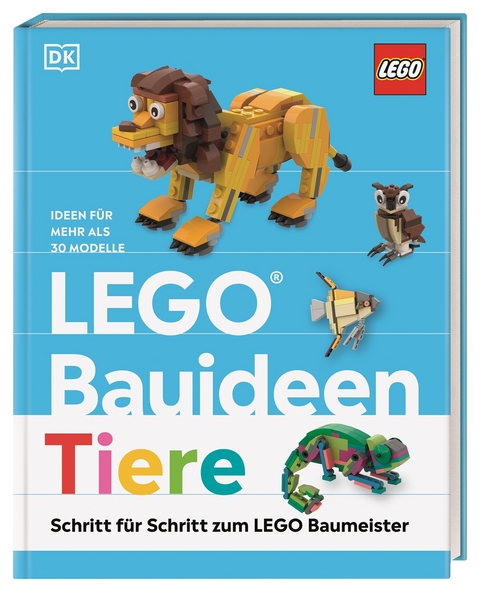 LEGO&reg; Bauideen Tiere - Hannah Dolan