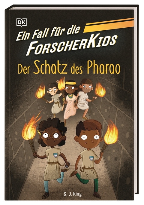 Ein Fall f&uuml;r die Forscher-Kids 3. Der Schatz des Pharao - S. J. King
