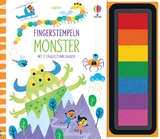 Fingerstempeln: Monster - Fiona Watt