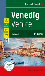 Venedig, Stadtplan 1:10.000, freytag & berndt - 