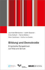 Bildung und Demokratie - Leonhard Birnbacher, Judith Durand, Kathrin Henne