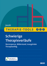 Therapie-Tools Schwierige Therapieverl&auml;ufe - Gitta Jacob
