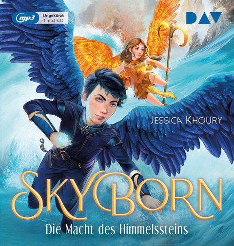 Skyborn &ndash; Teil 2: Die Macht des Himmelssteins - Jessica Khoury