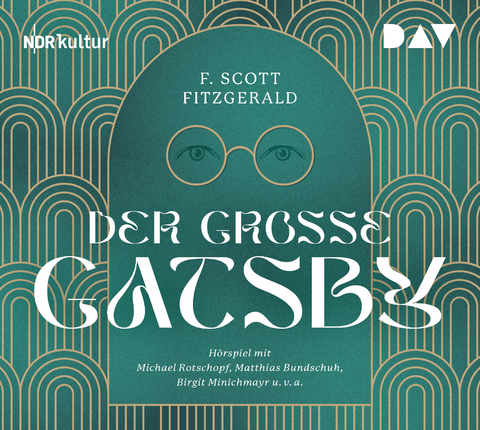 Der gro&szlig;e Gatsby - F. Scott Fitzgerald