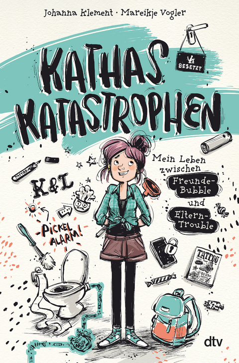 Kathas Katastrophen &ndash; Mein Leben zwischen Freunde-Bubble und Eltern-Trouble - Johanna Klement