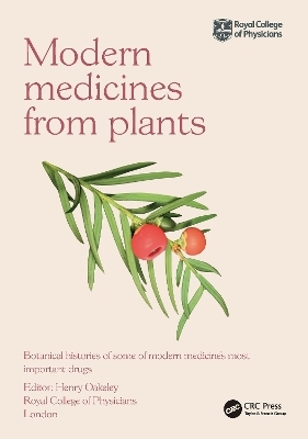Modern Medicines from Plants